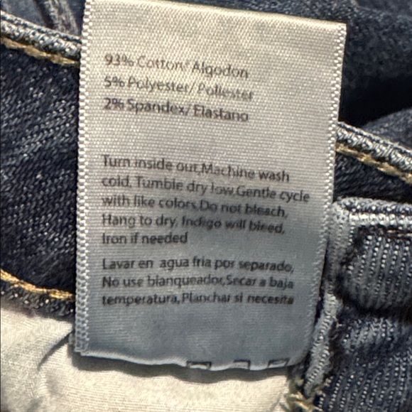 RISEN WIDE LEG Jeans-size 3/26 - Picture 12 of 14